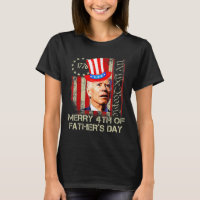 Funny Joe Biden 4th Of July Merry 4th Of Father's