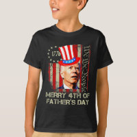 Funny Joe Biden 4th Of July Merry 4th Of Father's 
