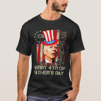 Funny Joe Biden 4th Of July Merry 4th Of Father's