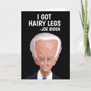 FUNNY JOE BIDEN ALL OCCASION GREETING CARD
