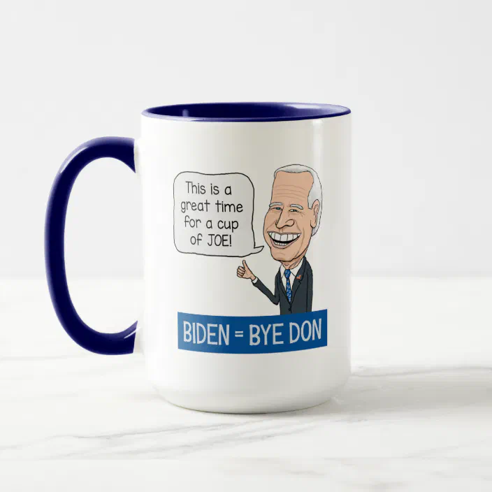 Funny Joe Biden Cup Of Joe Zazzle Com