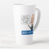 Funny Joe Biden Cup of Joe (Right Angle)