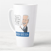 Funny Joe Biden Cup of Joe (Left Angle)