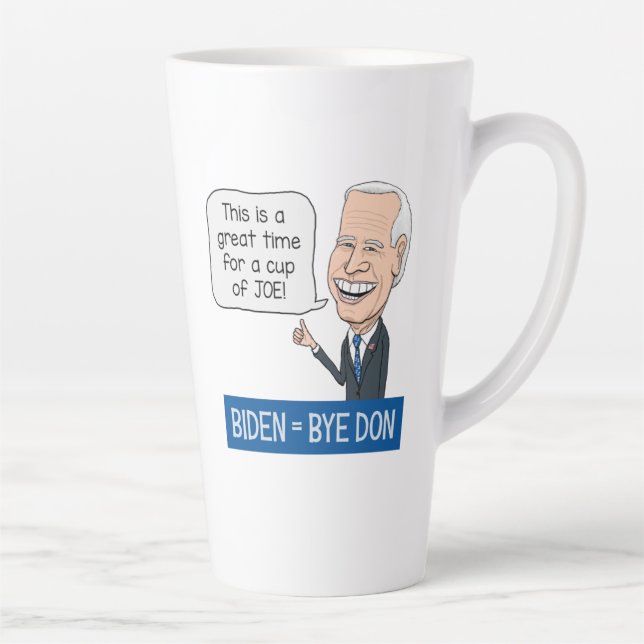 Funny Joe Biden Cup of Joe (Right)