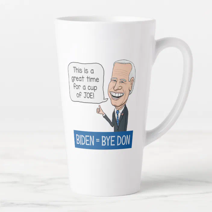 Funny Joe Biden Cup Of Joe Zazzle Com