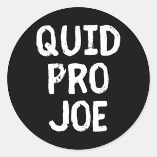 Funny Joe Biden Election Republican President Trum Classic Round Sticker