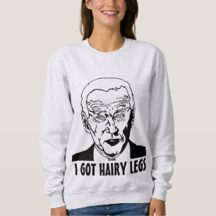 FUNNY JOE BIDEN HAITY LEGS T-SHIRTS