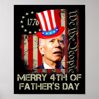 Funny Joe Biden Happy 4th Of Father's Day Shirts 4