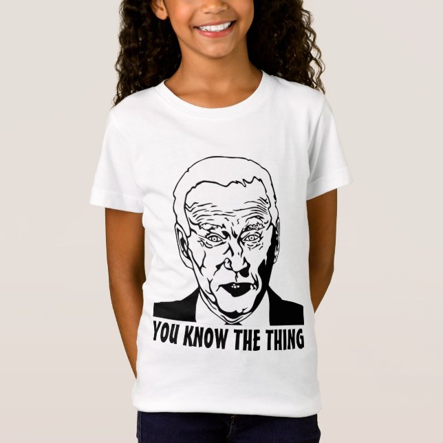 FUNNY JOE BIDEN KIDS T-SHIRTS (Front)