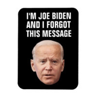 FUNNY JOE BIDEN LARGE PHOTO MAGNETS