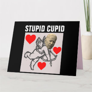 FUNNY JOE BIDEN OVERSIZED VALENTINE'S DAY CARDS