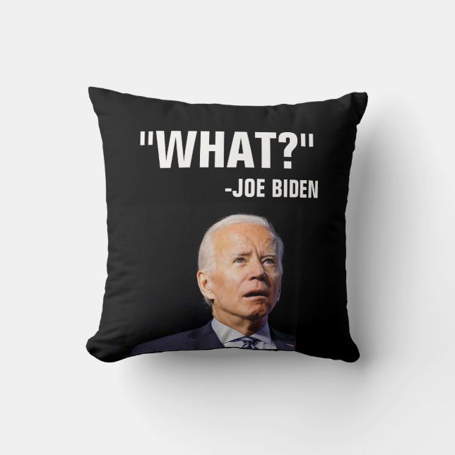 FUNNY JOE BIDEN PILLOWS (Front)