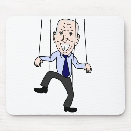 Funny Joe Biden Puppet Mouse Pad