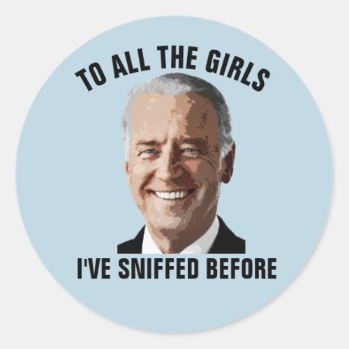 FUNNY JOE BIDEN STICKERS DECALS