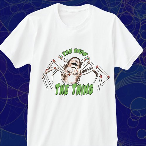 Funny Joe Biden You Know the Thing Meme Halloween  T_Shirt