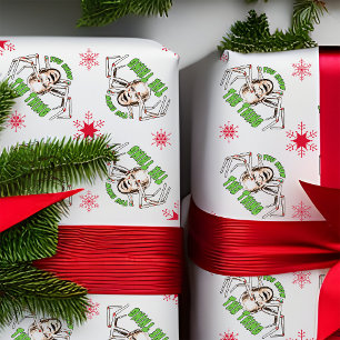 Funny Joe Biden You Know the Thing Political Humor Wrapping Paper