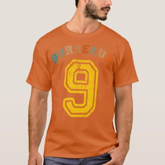 Funny  Joe Burreaux 9 Fan Gear Camiseta De Futbol T-Shirt