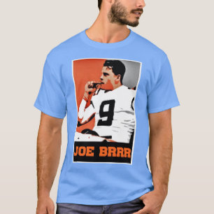 Funny Joe Burrow Smoking T-Shirt