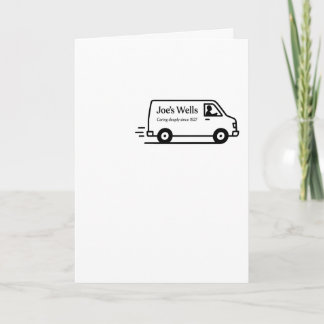 Funny Joe's Wells Get Well Card