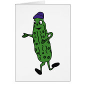 Funny Jogging Pickle (Front)