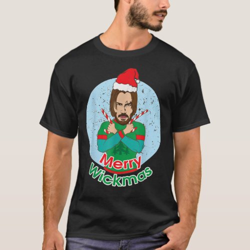 Funny John Dog Idea Wick Present Christmas X_Mas   T_Shirt