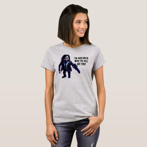 Funny John Wick Baba yaga T_Shirt