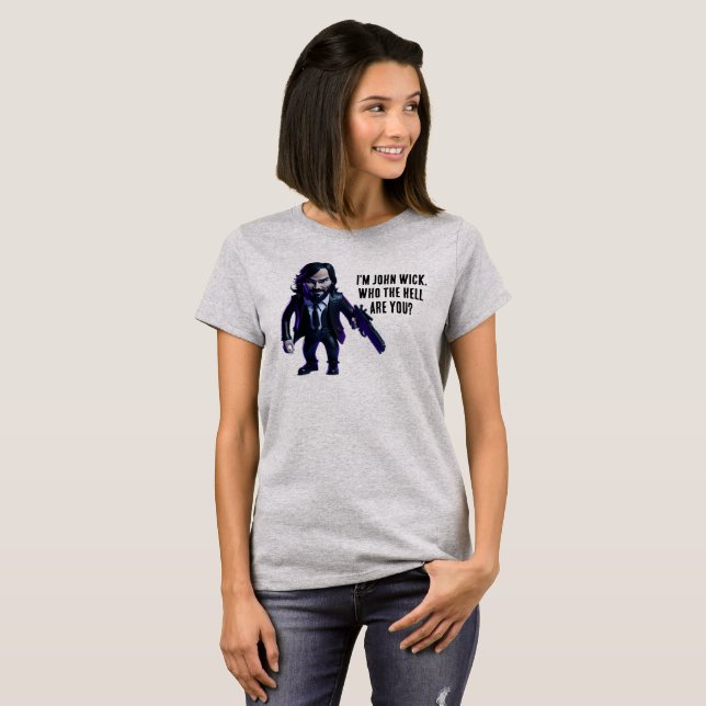 Funny John Wick Baba yaga T-Shirt (Front Full)