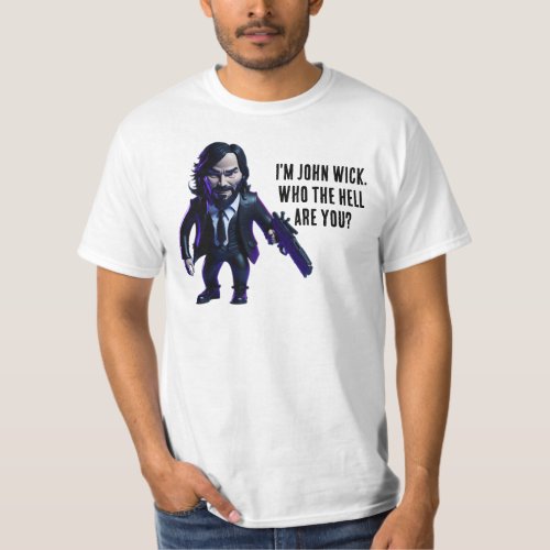 Funny John Wick Baba yaga T_Shirt