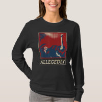 Funny Joke Allegedly Ostrich Gift Idea