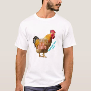 Funny joke from Rooster T-Shirt