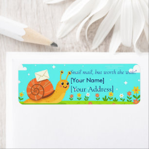 Funny Joke Return Address Labels