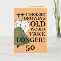 Funny Joke Vintage Blush Sister 50th Birthday