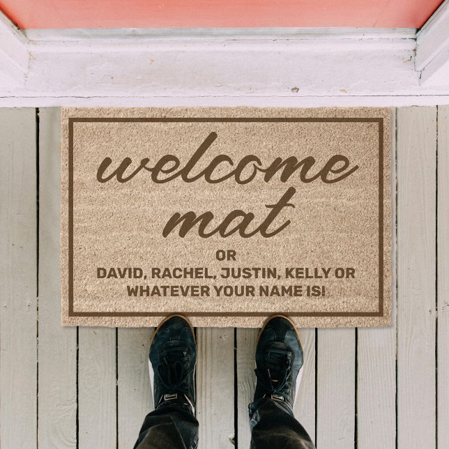 Funny Joke Welcome Mat (Creator Uploaded)