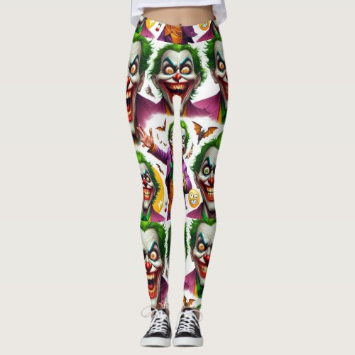 funny joker jegging  leggings