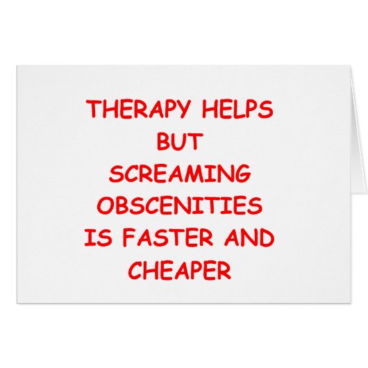 funny jokes for you cards (Front Horizontal)