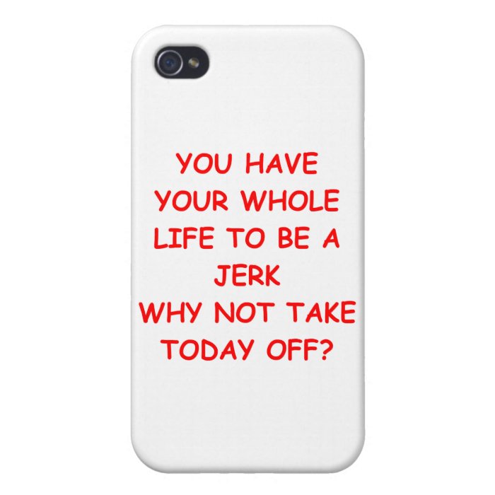 funny jokes for you cover for iPhone 4