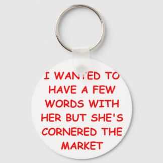 funny jokes for you keychain