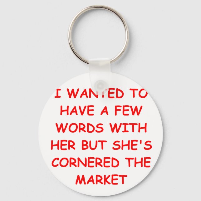 funny jokes for you keychain (Front)