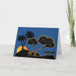 Funny Joseph And Mary Holiday Card at Zazzle