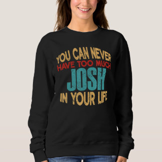 Funny Josh Personalized Tshirt First Name Joke Ite