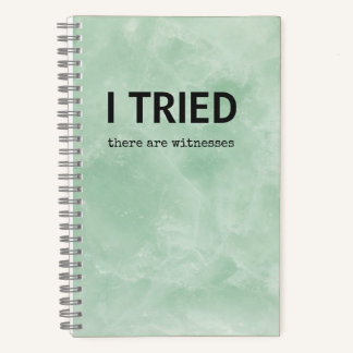 Funny Journal | I Tried