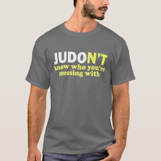 Funny judo shirt