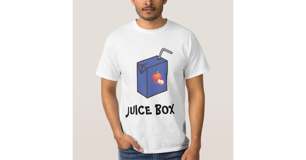 Funny Juice Box TShirt Zazzle