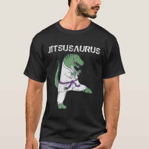  Funny Jujitsu -T-Rex Jiu Jitsu Black Belt gifts T-Shirt