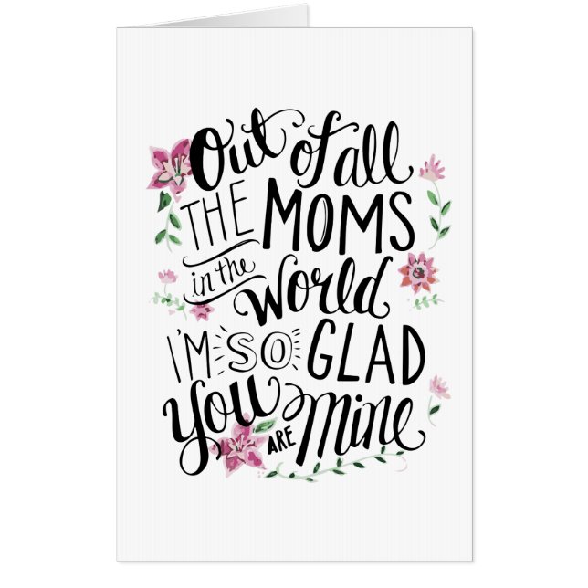 Funny Jumbo Mother Card (Front)