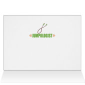 Funny Jump Roping Cards (Inside Horizontal (Top))