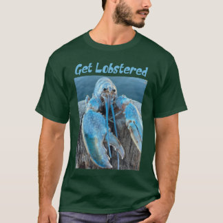 Funny Jumpscare Lobster Meme Blue Crustacean frien T-Shirt