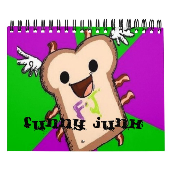 Funny Junk Calander Wall Calendars