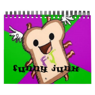Funny Junk Calander Calendar