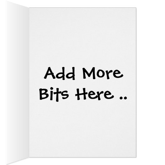 Funny 'just circumcised' cartoon card - add name (Inside (Right))